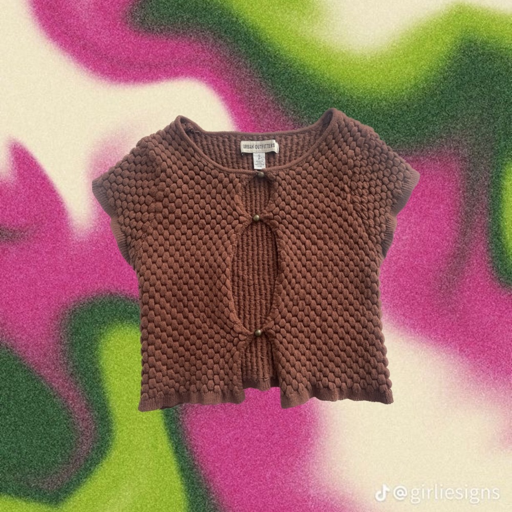 Urban Outfitters Brown Top